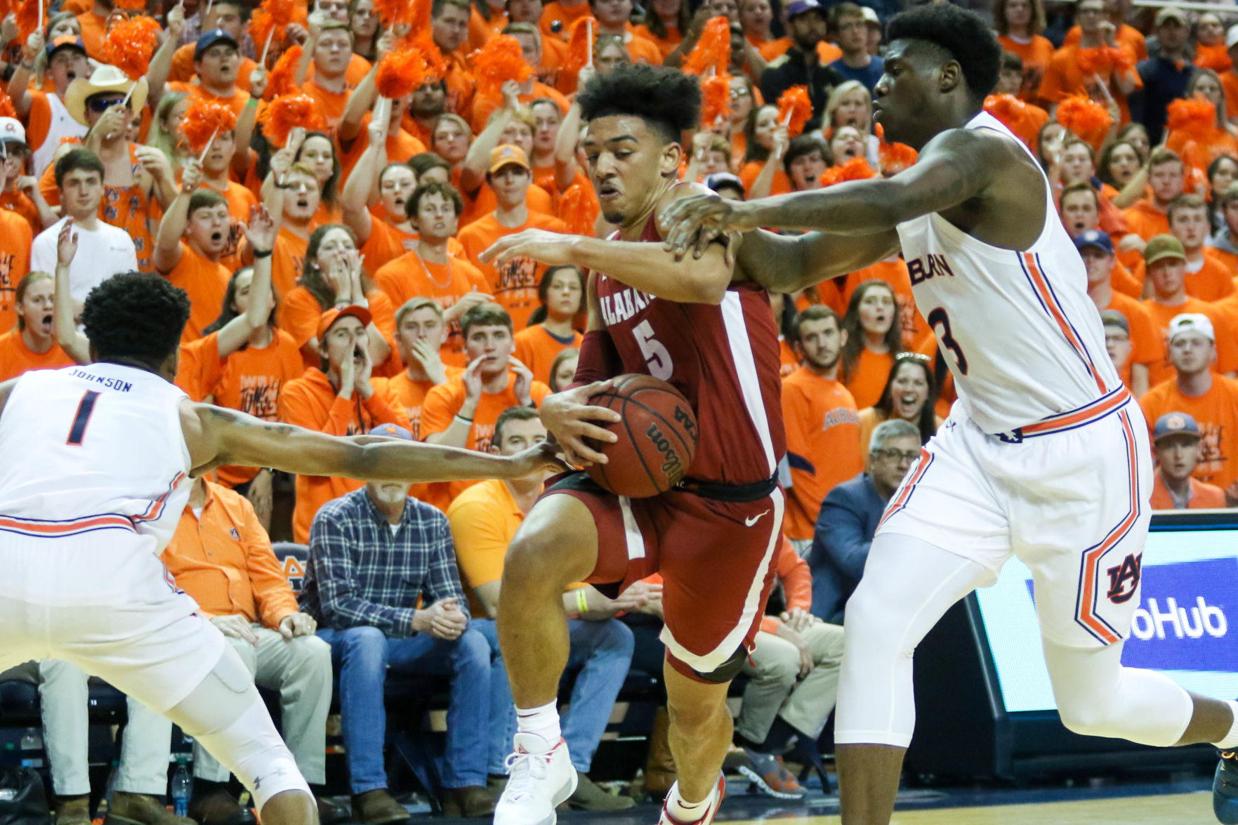 Auburn vs. Alabama men's basketball